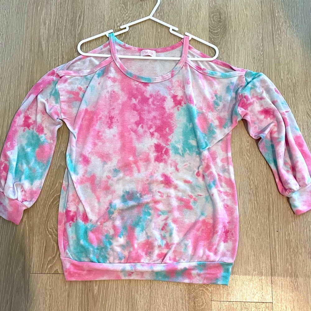 Pink Lily long sleeve